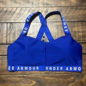 Royal Blue Under Armour Sports Bra